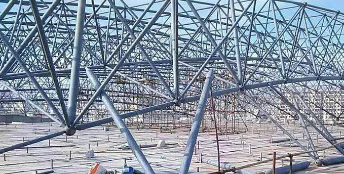 平度盘点螺栓球网架对于选材方面的4个基本恳求